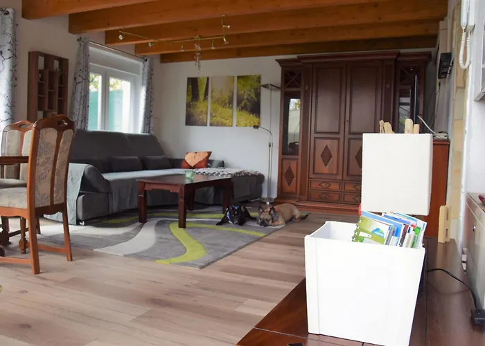 펜션 Thueringer Wald 바트살준겐